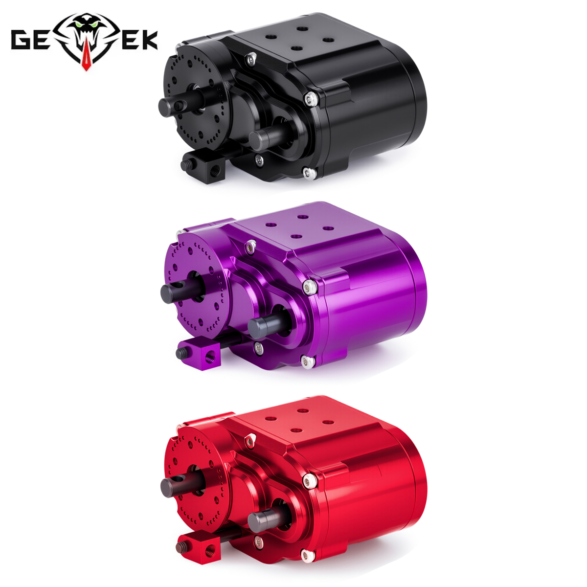 Metal 2-Speed 48P Transfer Cas - Rc Hobby Racing avis et prix