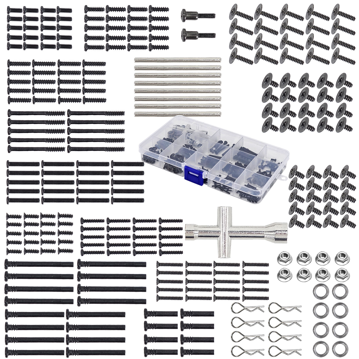 SCY 269-Piece RC Car Tool Kit  - Rc Hobby Nut avis et prix