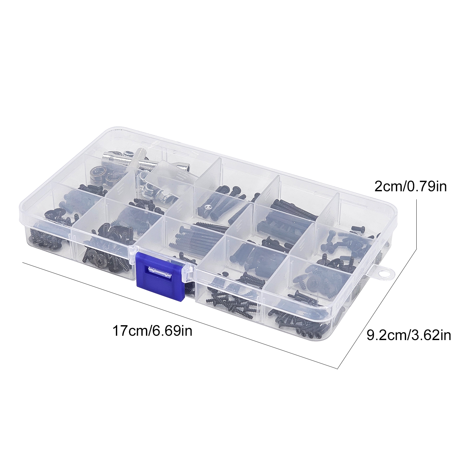 SCY 269-Piece RC Car Tool Kit  - Rc Hobby Nut avis et prix