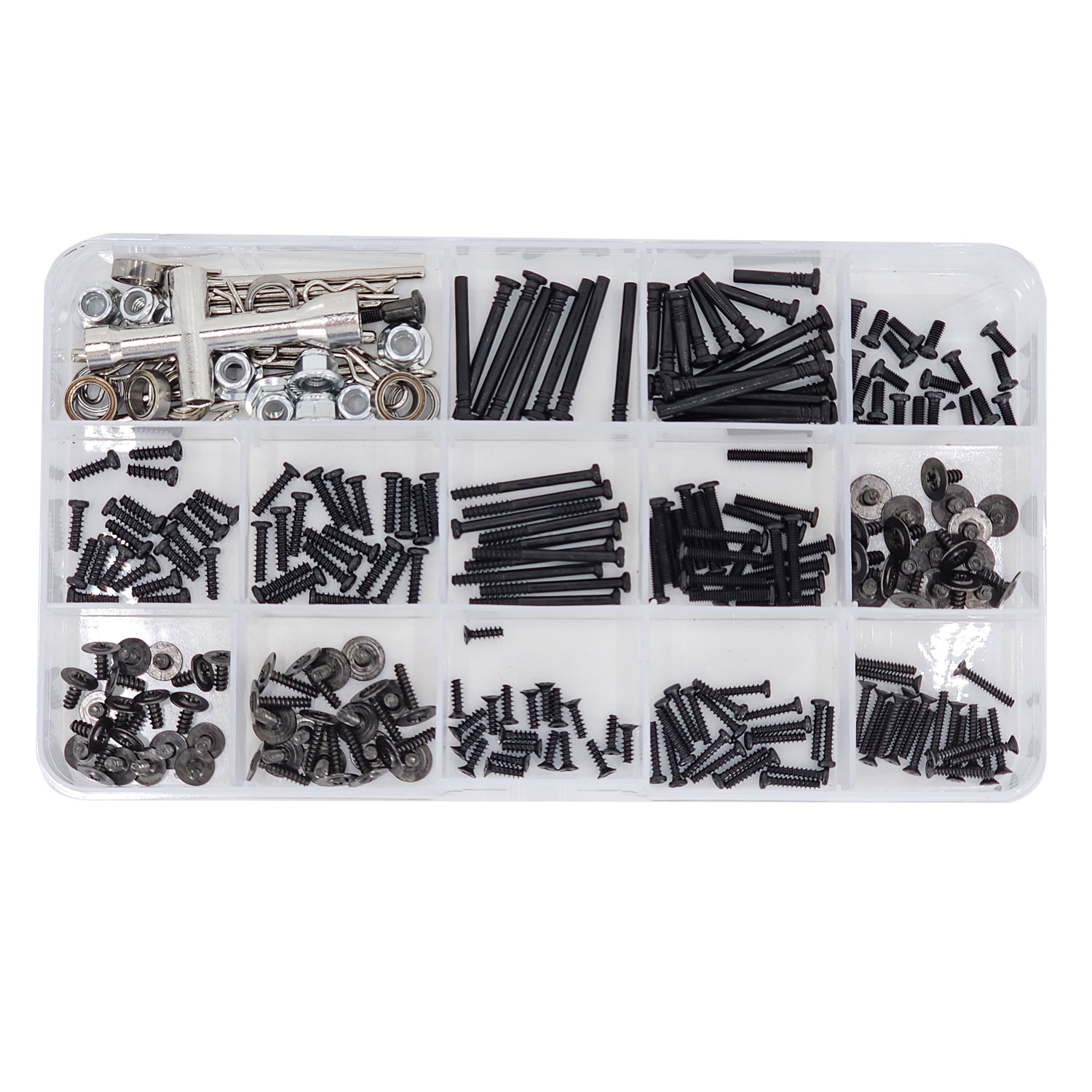 SCY 269-Piece RC Car Tool Kit  - Rc Hobby Nut avis et prix