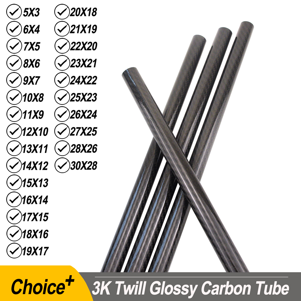 2Pcs 3k Full Carbon Fiber Tube - Rc Hobby Youtube avis et prix