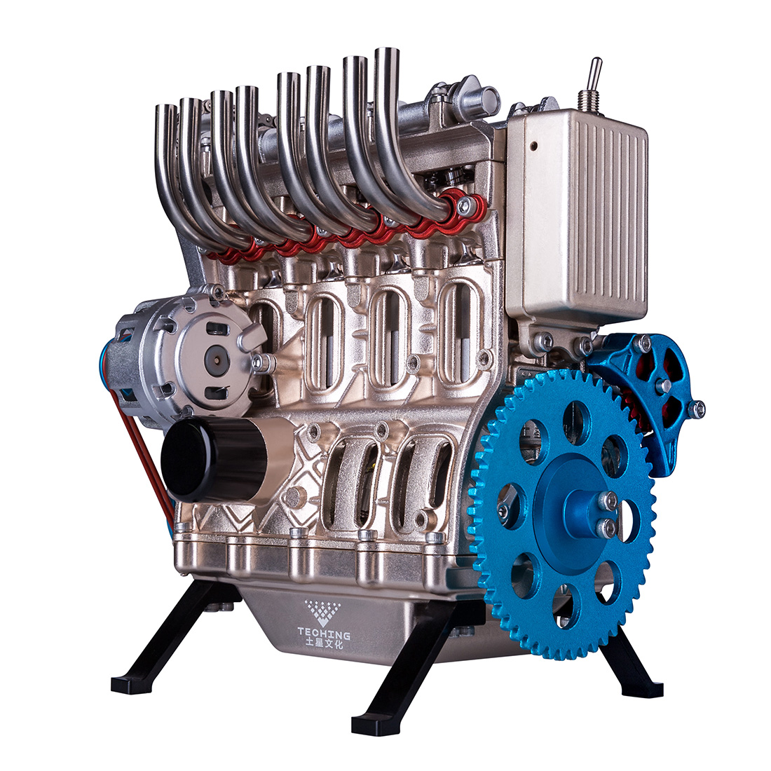 TECHING Metal Four-cylinder En - Rc Hobby Tech avis et prix