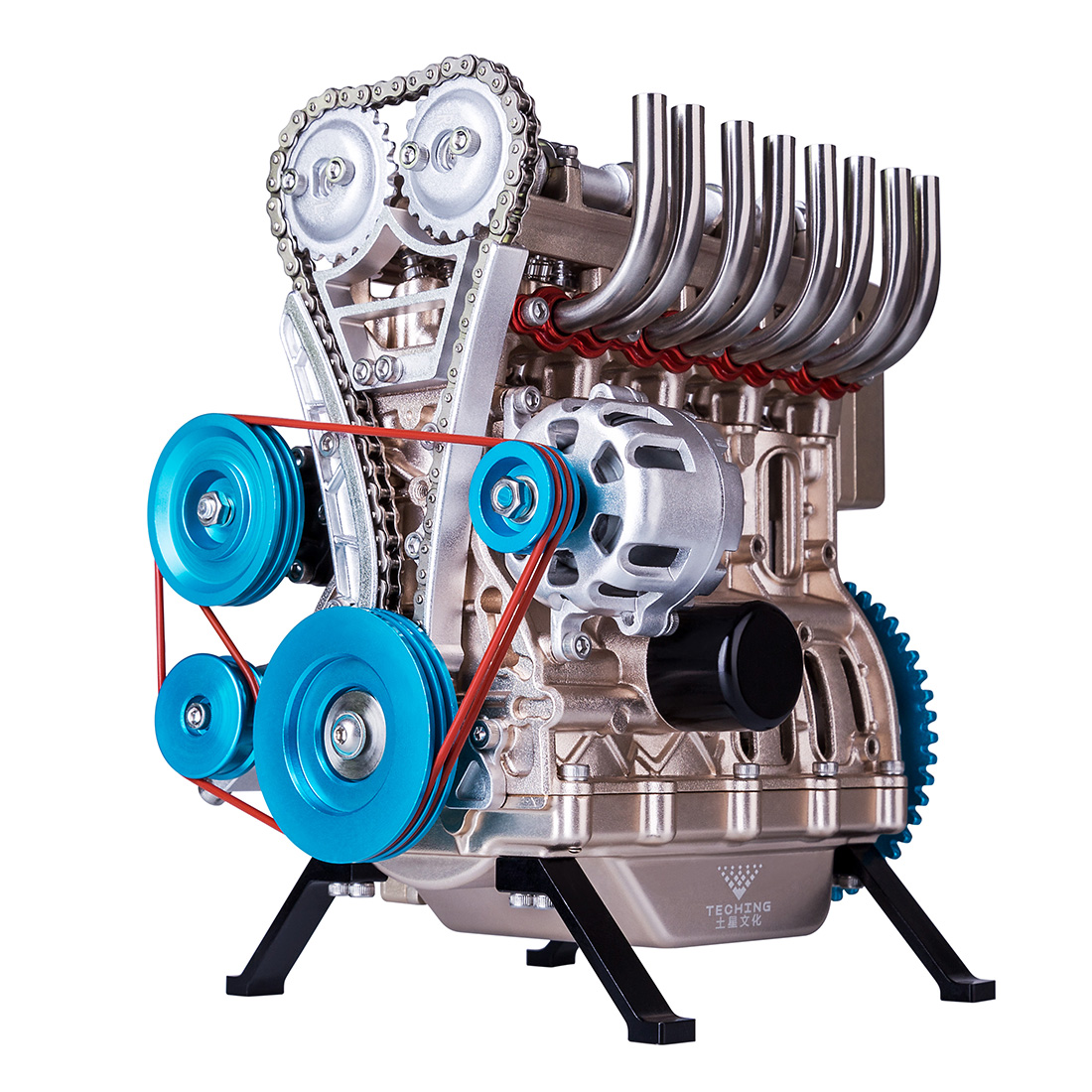 TECHING Metal Four-cylinder En - Rc Hobby Tech avis et prix