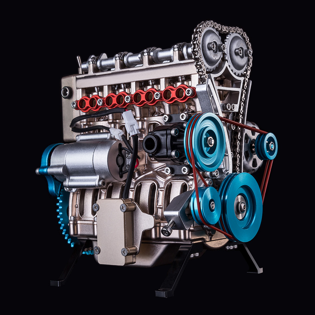 TECHING Metal Four-cylinder En - Rc Hobby Tech avis et prix