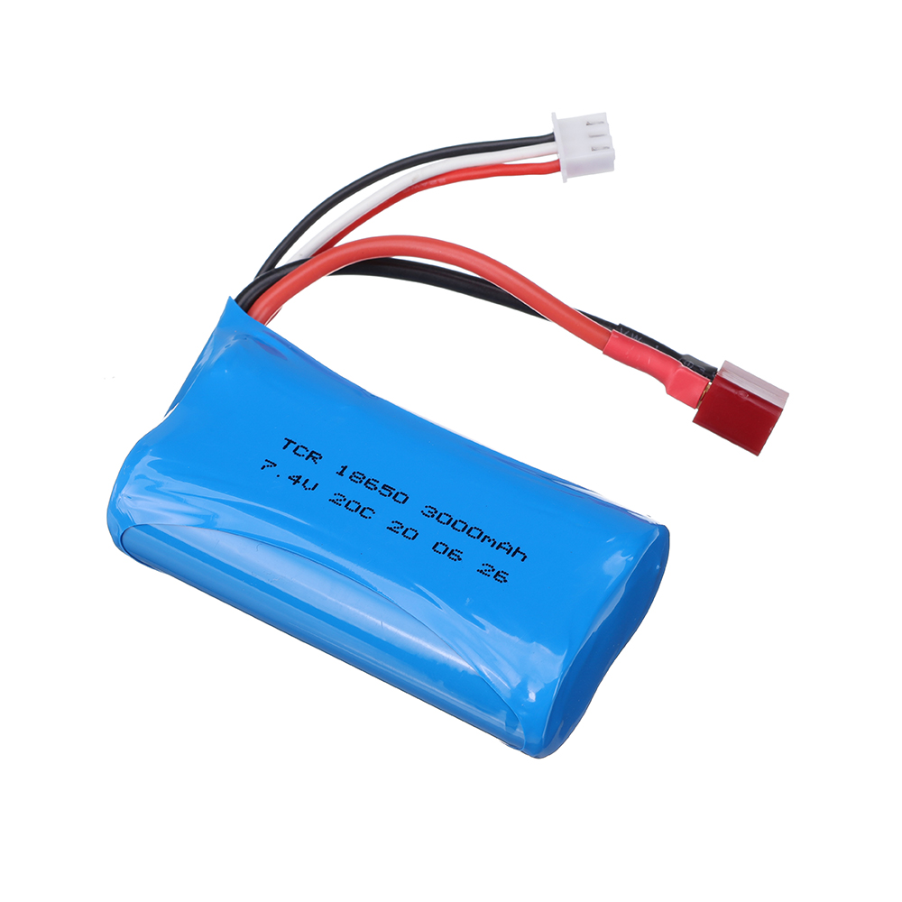 7.4V 3000mAh Li-ion Battery fo - Rc Hobby Charger avis et prix