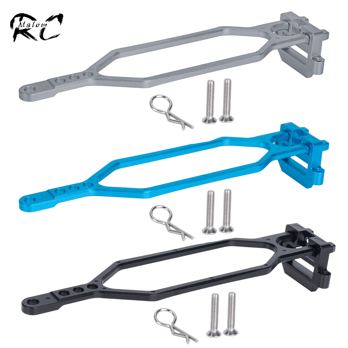 CNC Aluminum Hold Down Battery - Rc Hobby Racing avis et prix