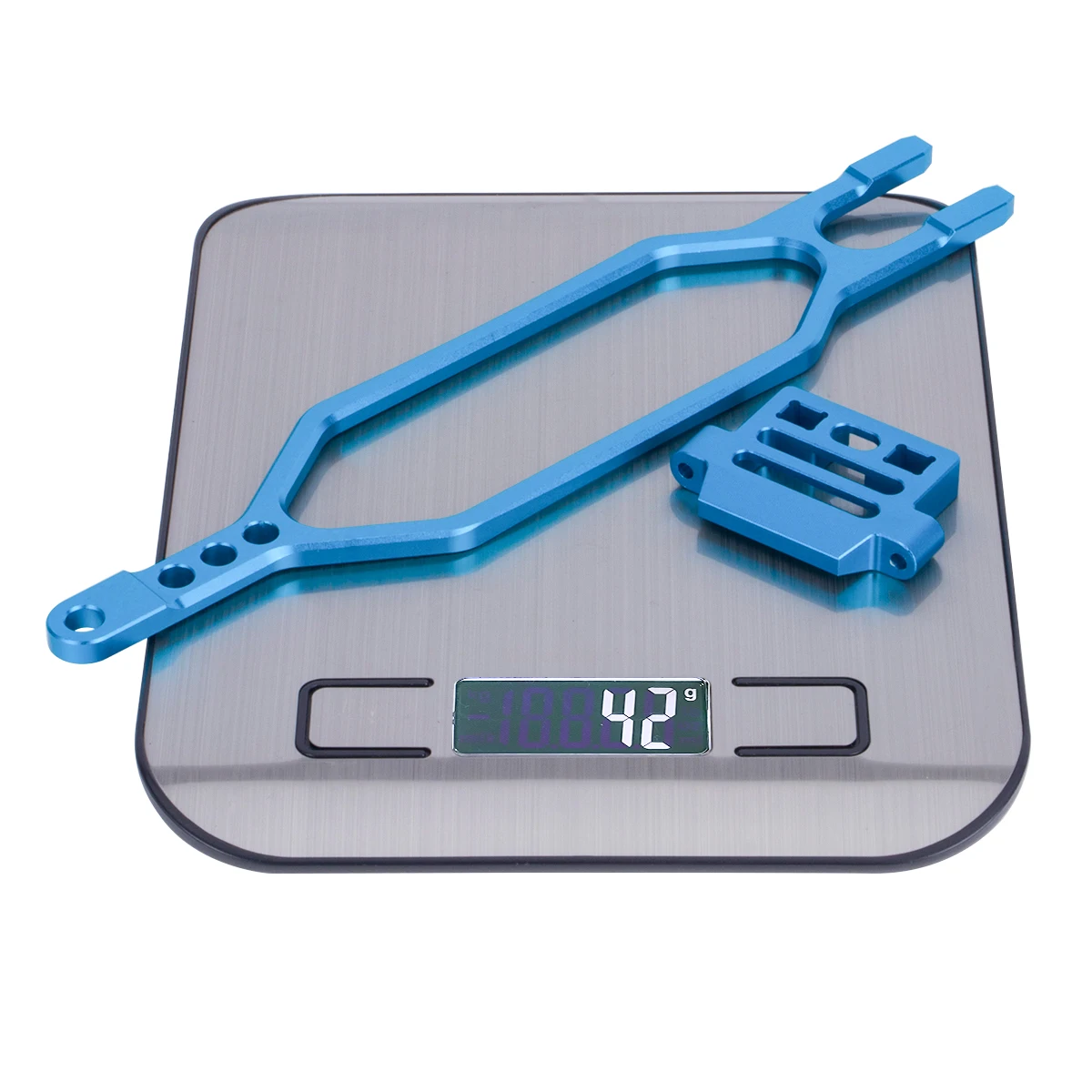 CNC Aluminum Hold Down Battery - Rc Hobby Racing avis et prix
