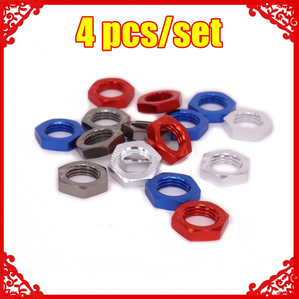 4PCS M17 17mm Wheel Hex Adapte - Rc Hobby Nut avis et prix