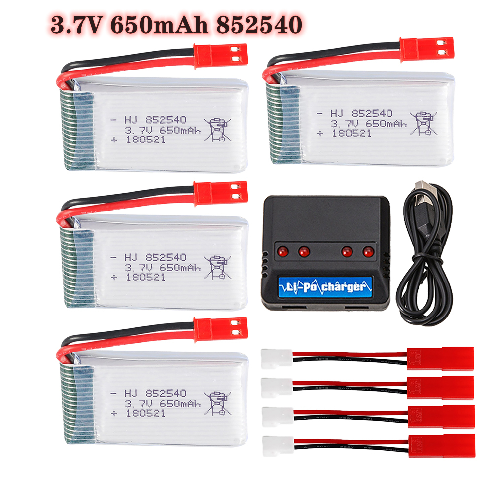 3.7v 650mAh 852540 Lipo Batter - Rc Hobby Charger avis et prix