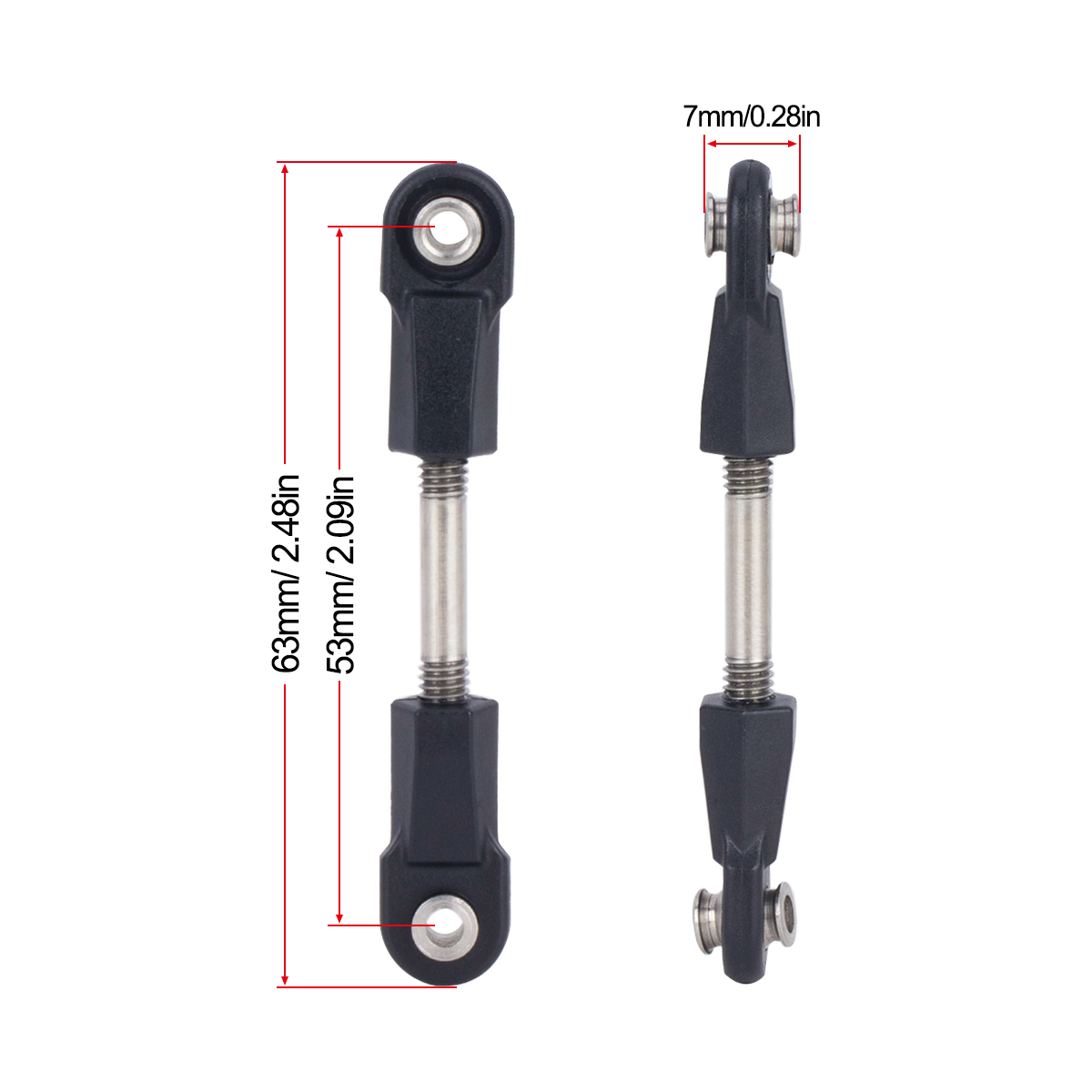 1Set Metal Rear Sway Bar Anti- - Rc Hobby Racing avis et prix