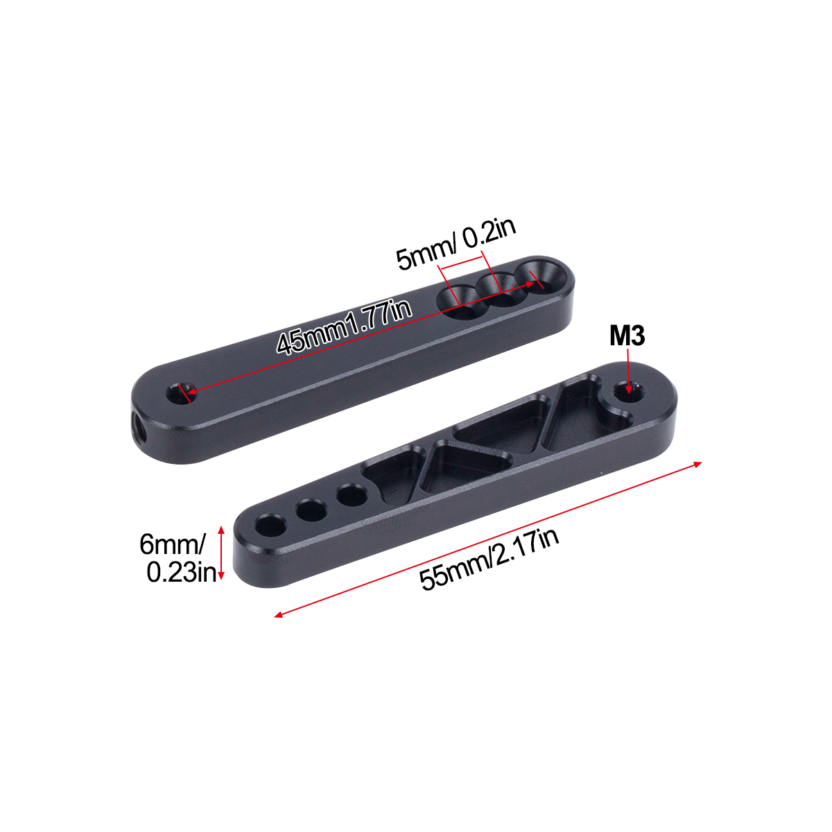 1Set Metal Rear Sway Bar Anti- - Rc Hobby Racing avis et prix