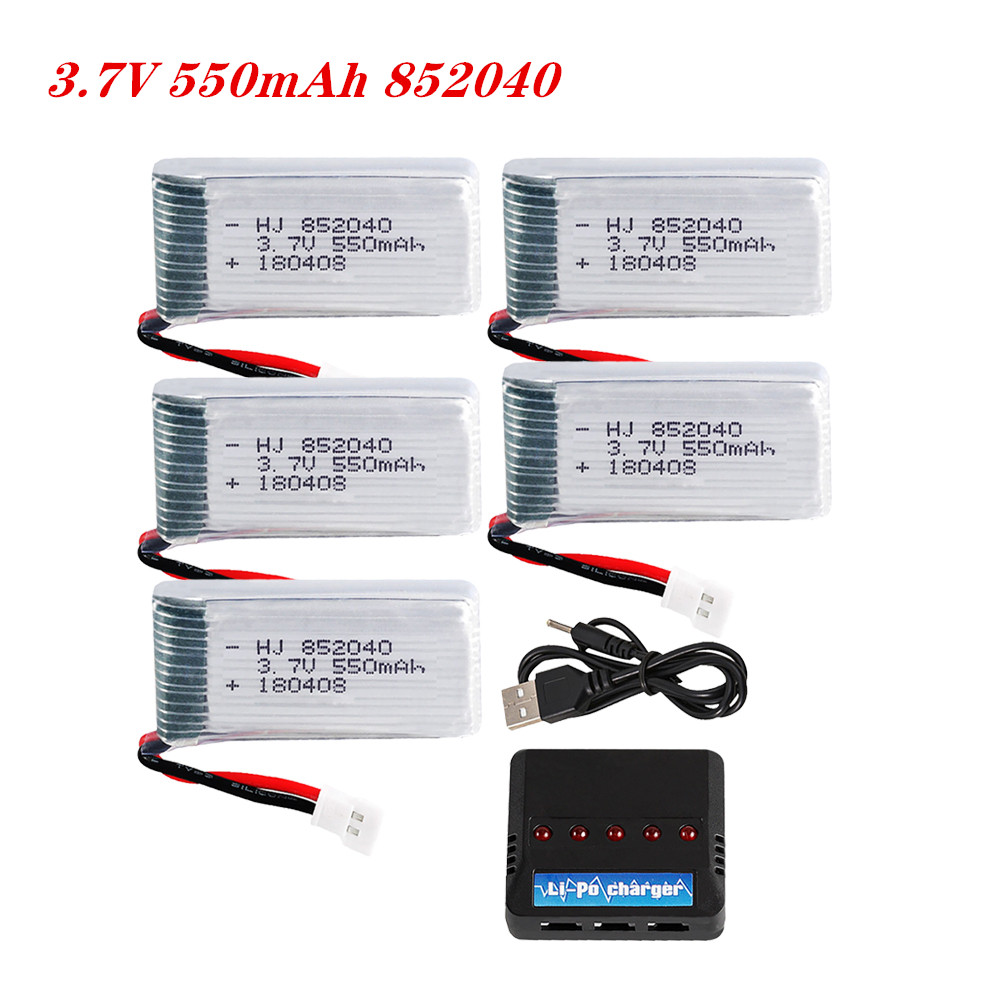 3.7V 550mAh 25C Lipo Battery 8 - Rc Hobby Charger avis et prix