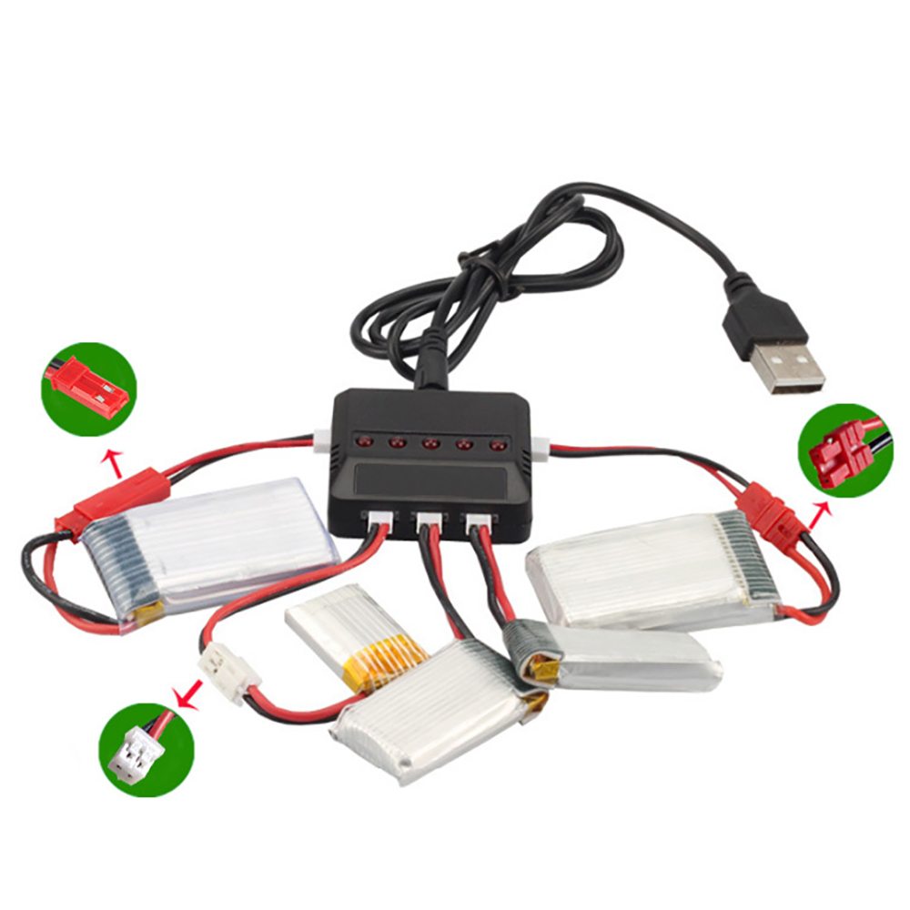 3.7V 550mAh 25C Lipo Battery 8 - Rc Hobby Charger avis et prix