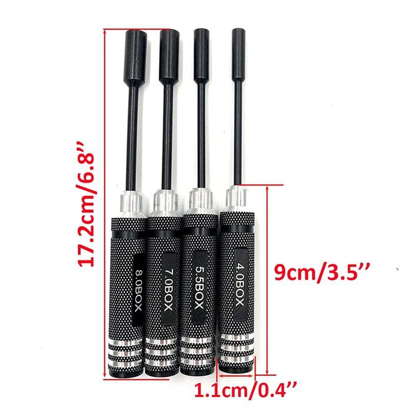 Essential RC Hobby Tool, 4Pcs  - Rc Hobby Nut avis et prix