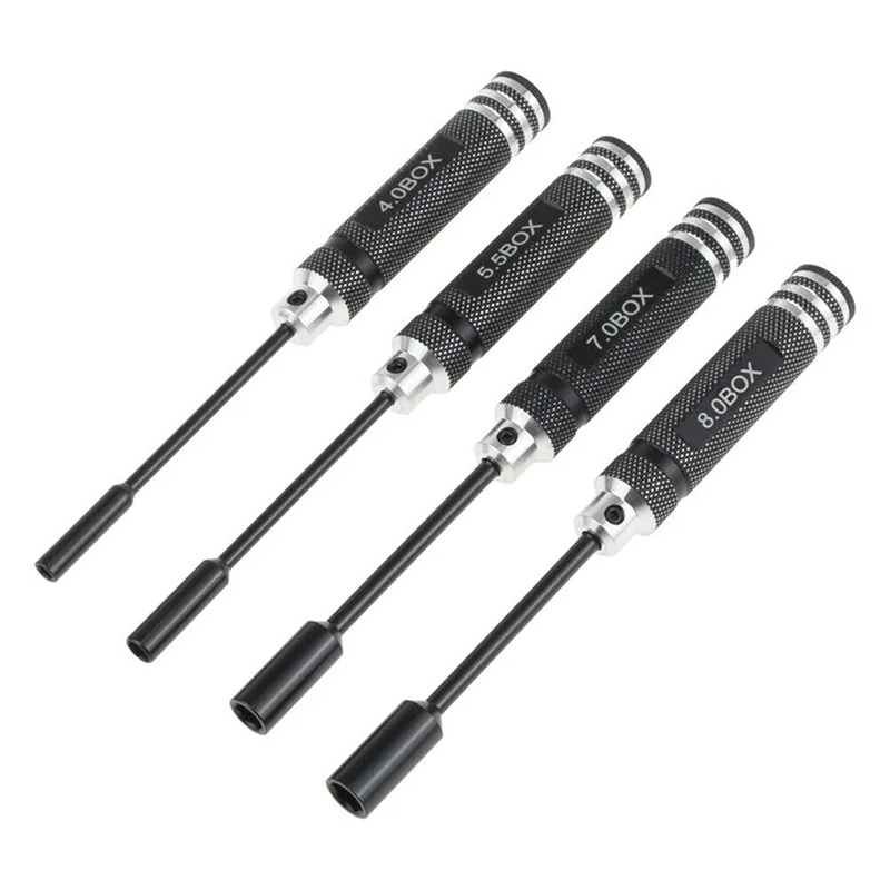 Essential RC Hobby Tool, 4Pcs  - Rc Hobby Nut avis et prix