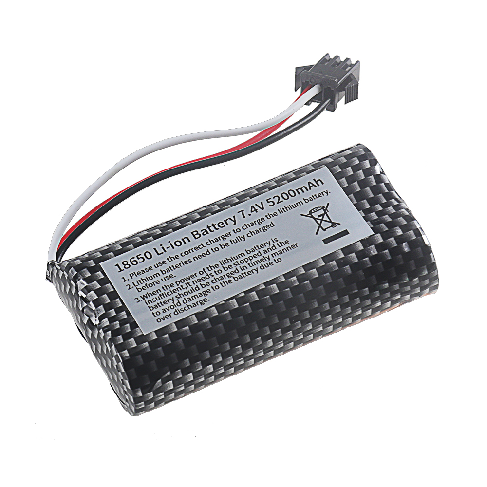 18650 Li-ion 7.4V 5200mAh Batt - Rc Hobby Charger avis et prix