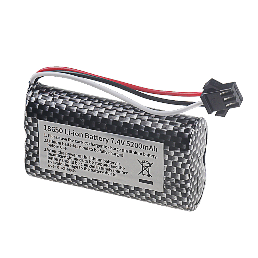 18650 Li-ion 7.4V 5200mAh Batt - Rc Hobby Charger avis et prix