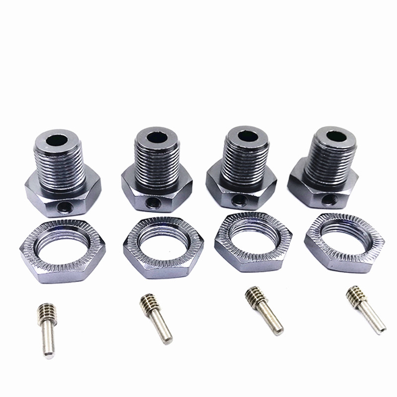 4 Pieces RC Car Upgrade Metal  - Rc Hobby Nut avis et prix