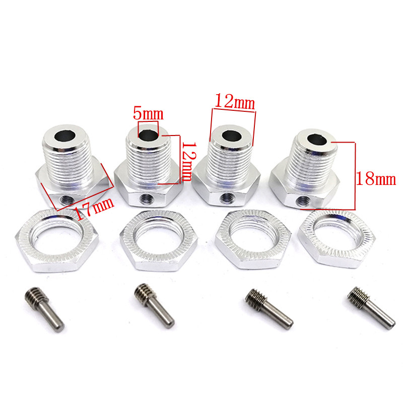 4 Pieces RC Car Upgrade Metal  - Rc Hobby Nut avis et prix