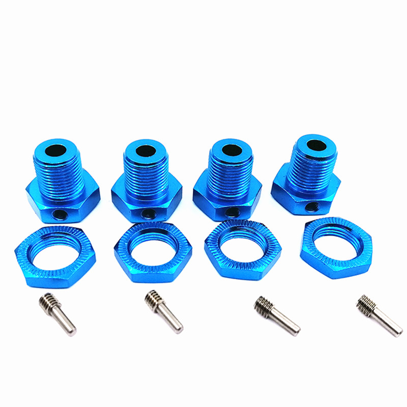 4 Pieces RC Car Upgrade Metal  - Rc Hobby Nut avis et prix