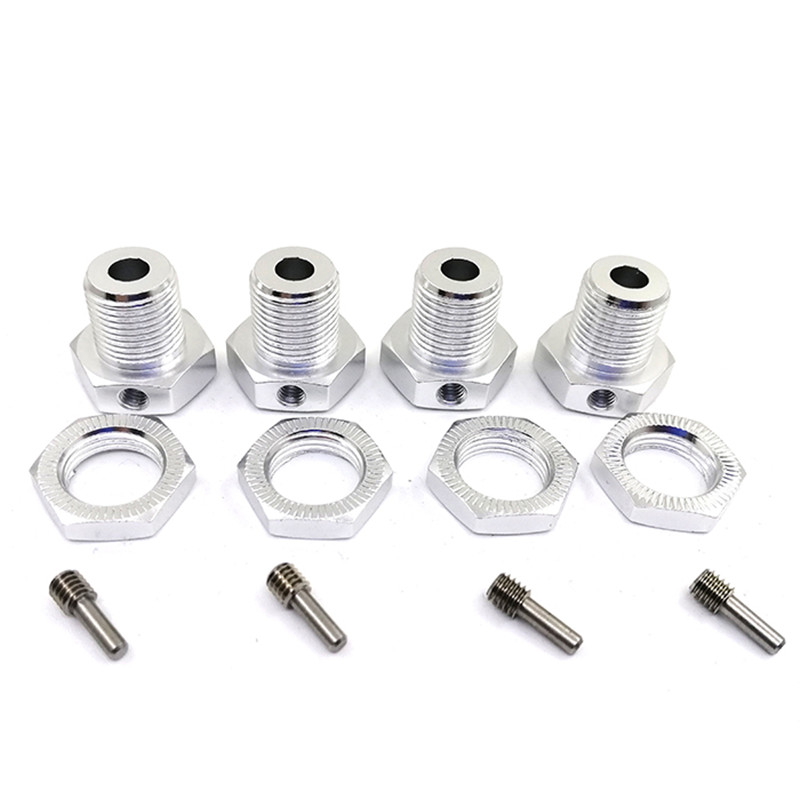 4 Pieces RC Car Upgrade Metal  - Rc Hobby Nut avis et prix