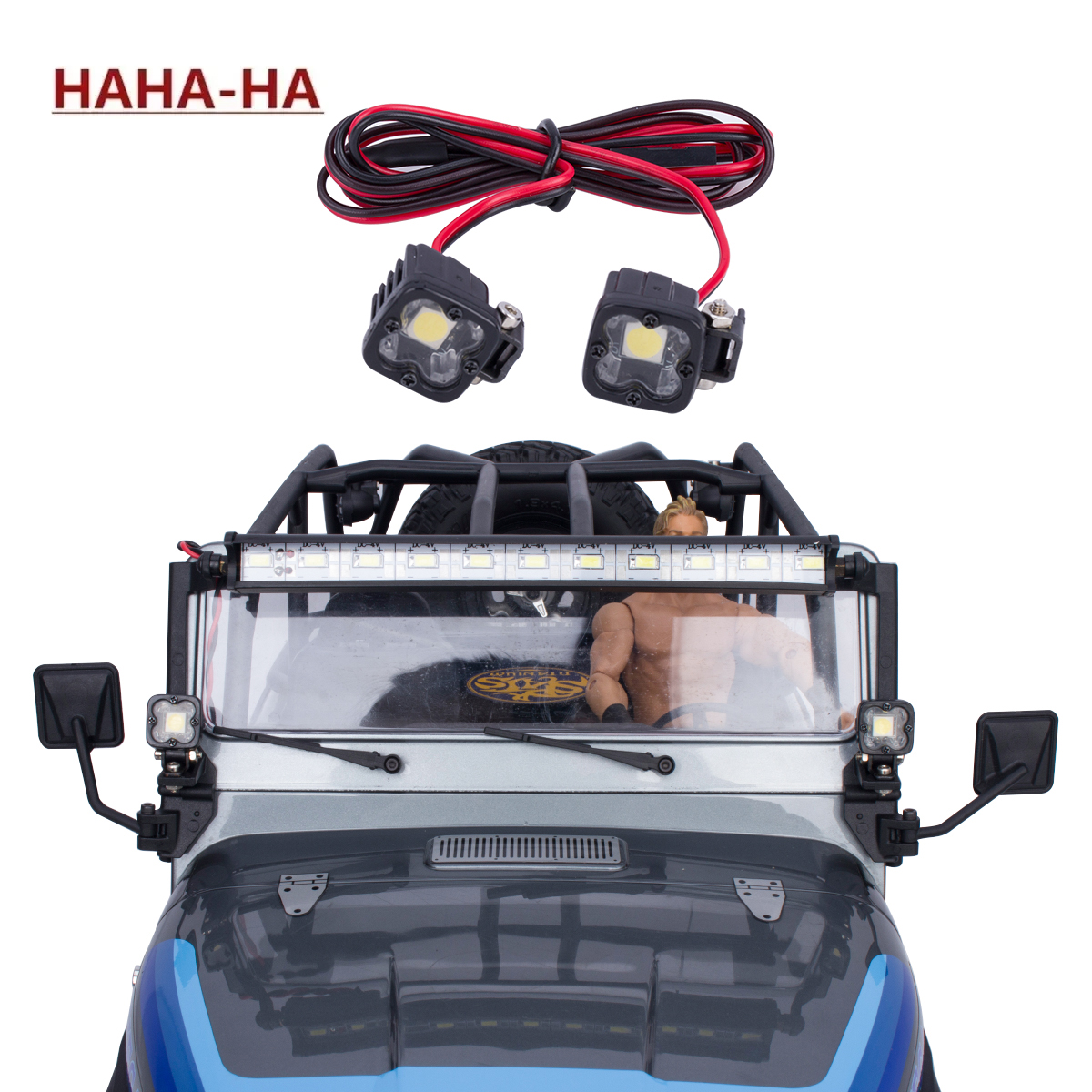 RC Car Square Bright LED Top L - Rc Hobby Racing avis et prix