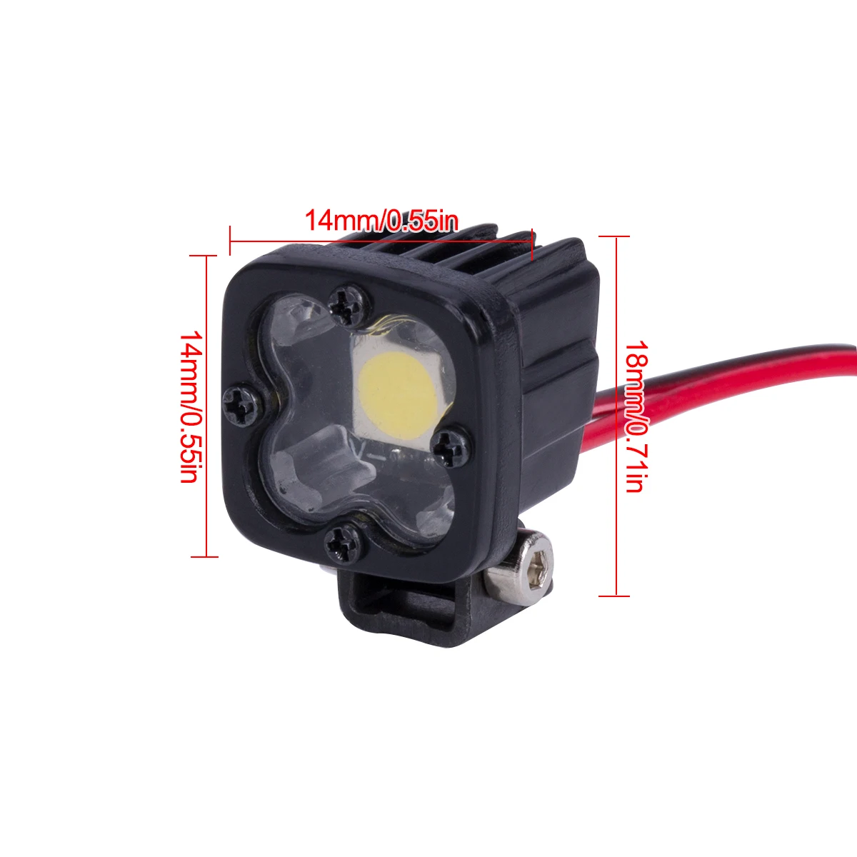 RC Car Square Bright LED Top L - Rc Hobby Racing avis et prix