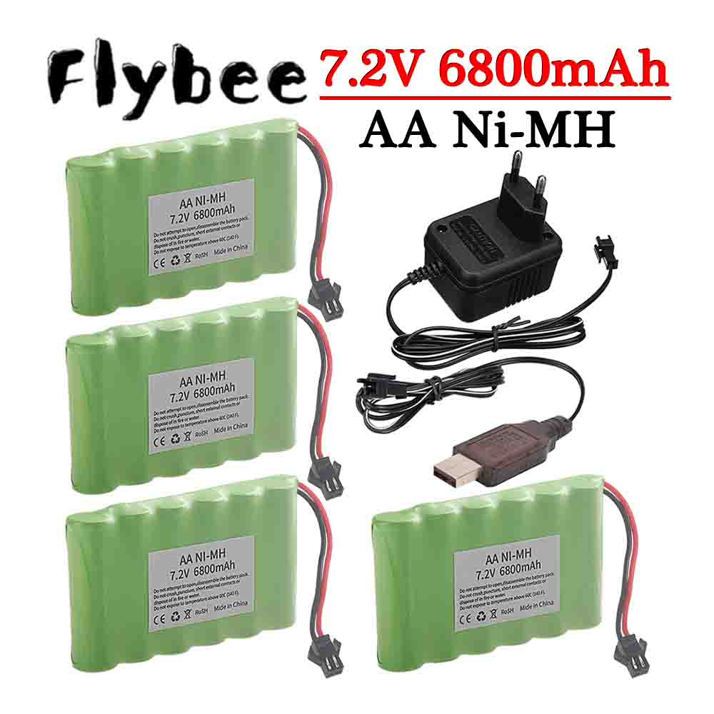 Ni-MH 7.2V 6800mAh SM Plug Bat - Rc Hobby Charger avis et prix