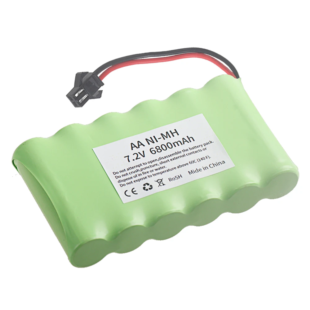 Ni-MH 7.2V 6800mAh SM Plug Bat - Rc Hobby Charger avis et prix
