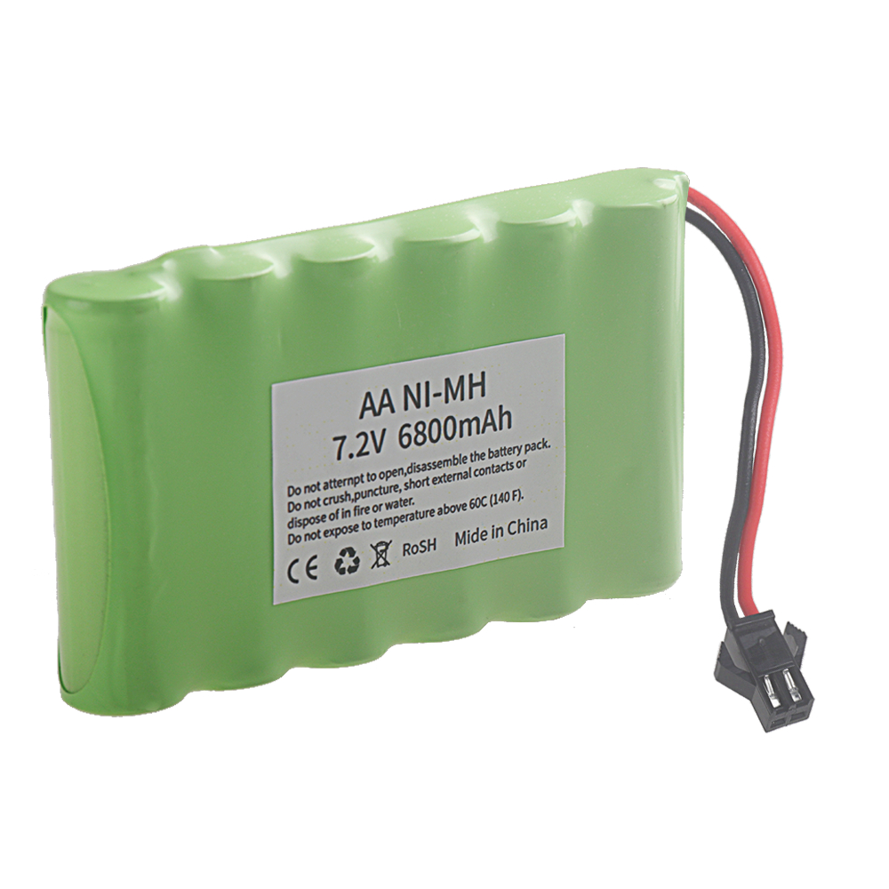 Ni-MH 7.2V 6800mAh SM Plug Bat - Rc Hobby Charger avis et prix