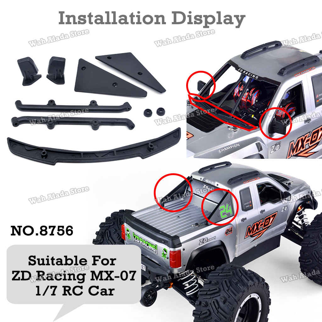 ZD Racing MX-07 1/7 RC Car Pro - Rc Hobby Racing avis et prix