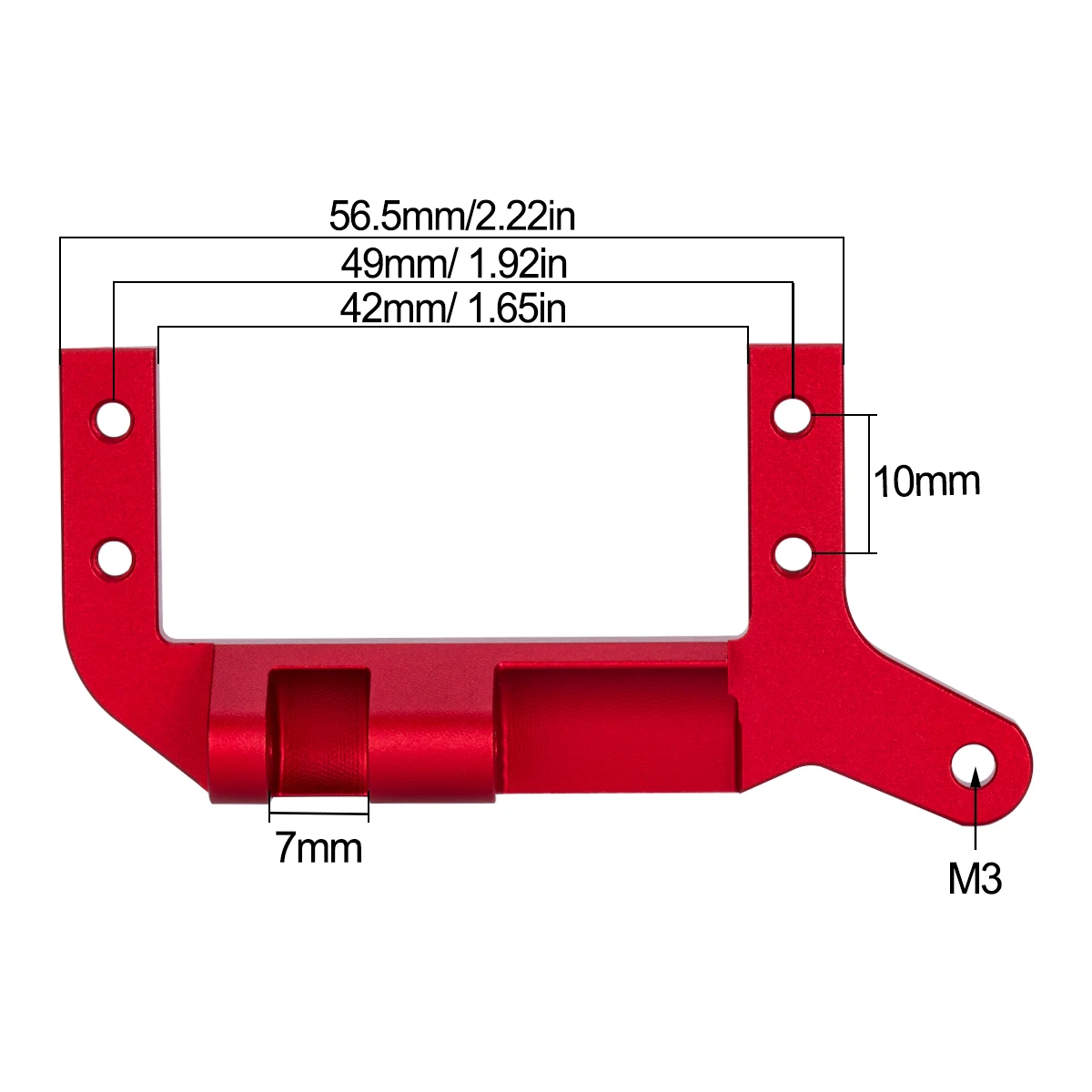 CNC Aluminium Axle Servo Mount - Rc Hobby Racing avis et prix