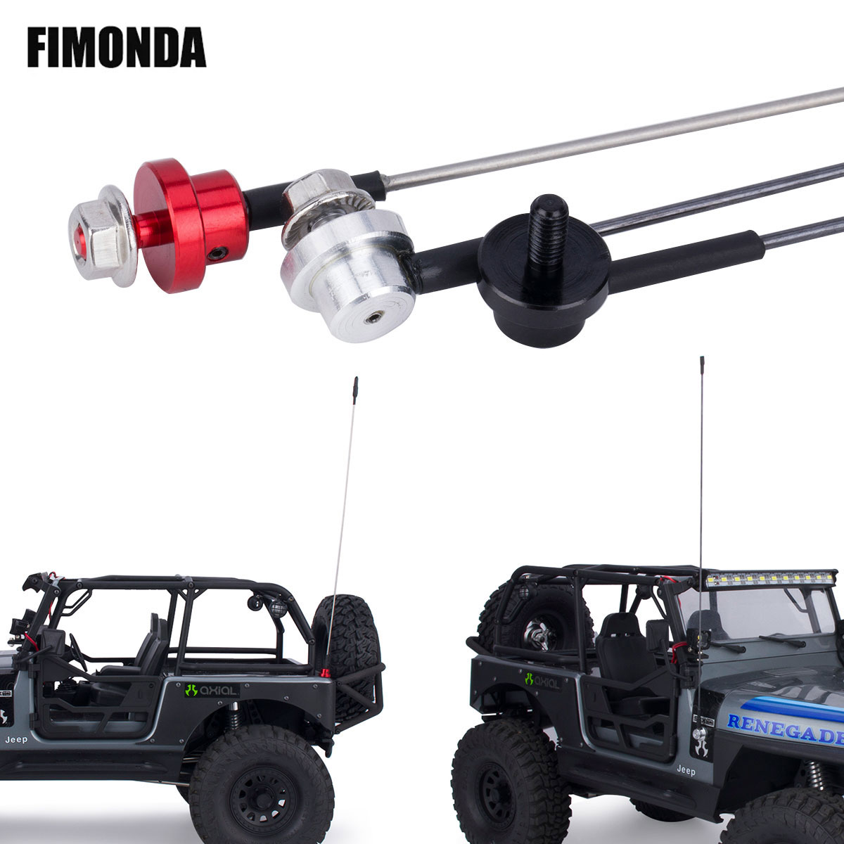 50cm Metal Adjustable Simulati - Rc Hobby Racing avis et prix
