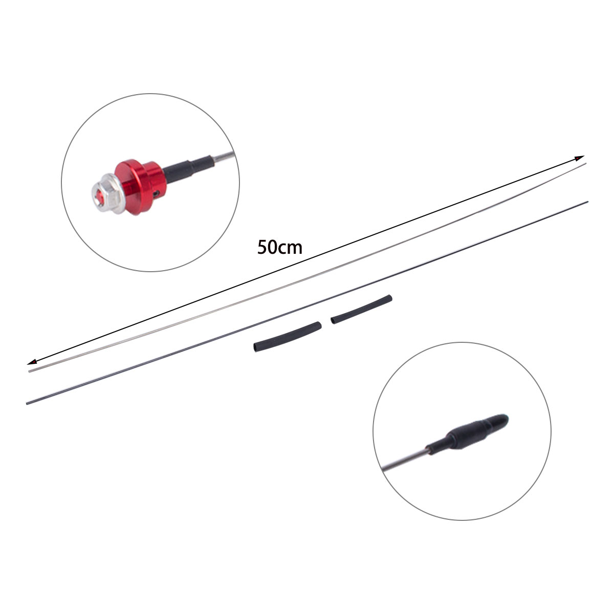 50cm Metal Adjustable Simulati - Rc Hobby Racing avis et prix