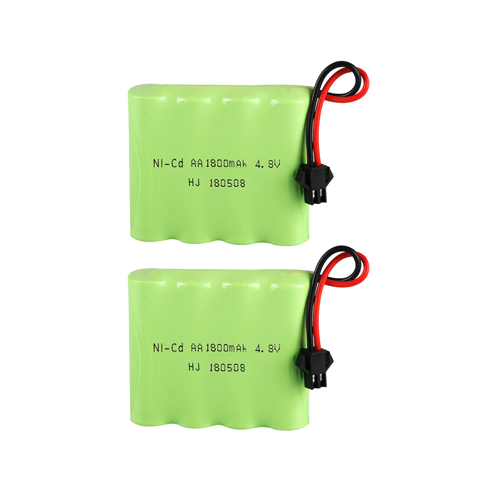 4.8V 1800mAh Ni-Cd AA Battery  - Rc Hobby Charger avis et prix