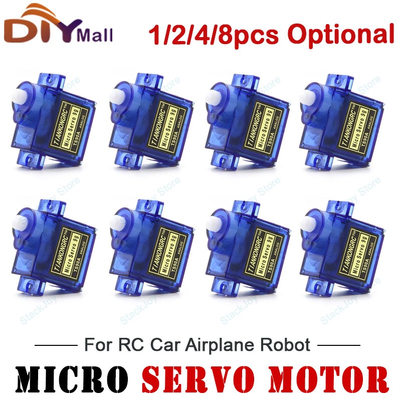 TS90A 9G Micro Servo 180 Degre - Rc Hobby Racing avis et prix