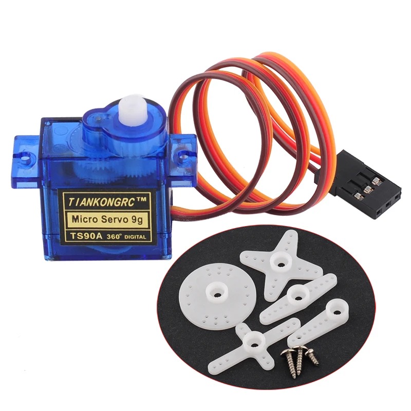 TS90A 9G Micro Servo 180 Degre - Rc Hobby Racing avis et prix