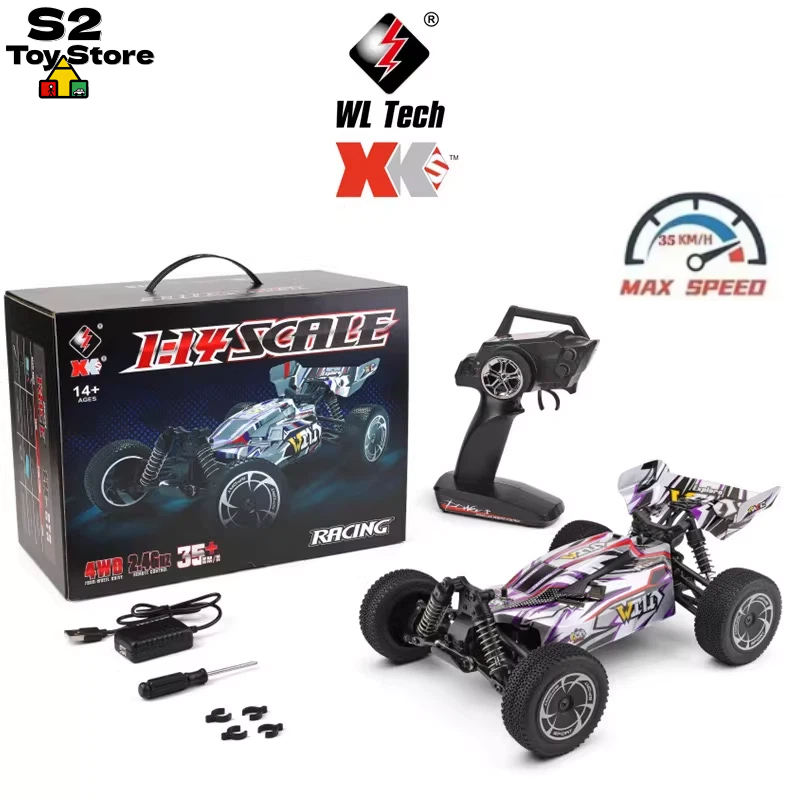 WL Tech 144016 RC Off Road Bug - Rc Hobby Tech avis et prix