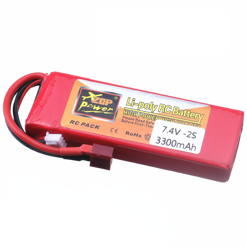 2S 7.4V 3300mAh Lipo Battery C - Rc Hobby Charger avis et prix