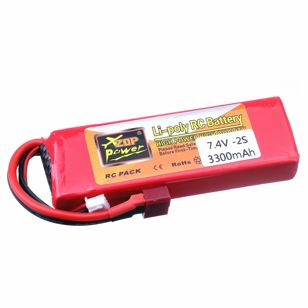 2S 7.4V 3300mAh Lipo Battery C - Rc Hobby Charger avis et prix