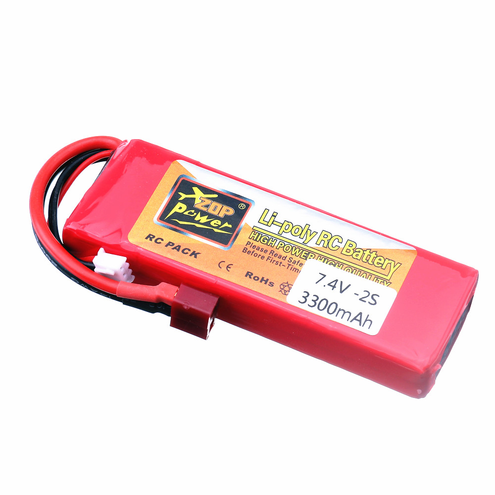 2S 7.4V 3300mAh Lipo Battery C - Rc Hobby Charger avis et prix