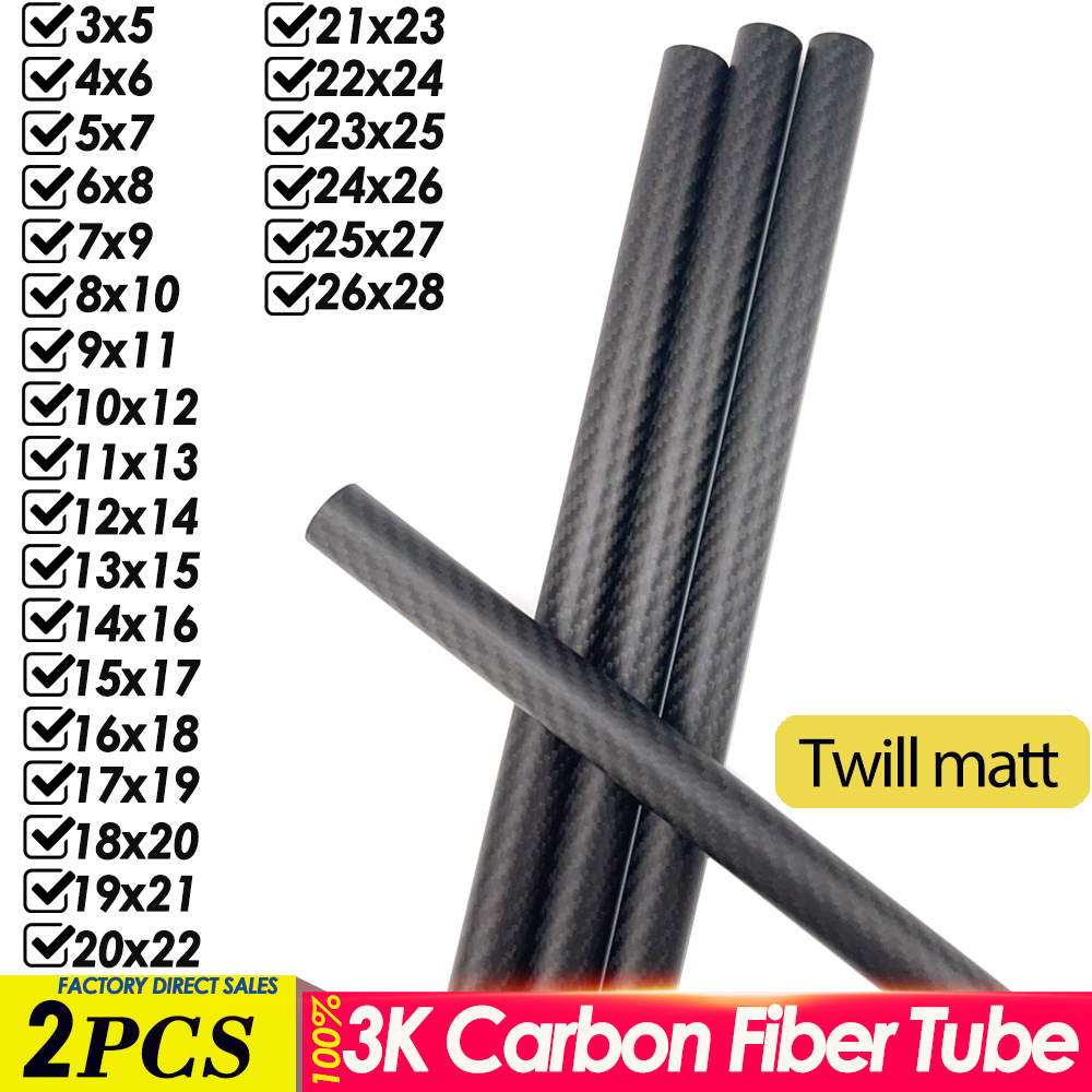 1/ 2Pcs 3K Pure Carbon Fiber T - Rc Hobby Youtube avis et prix