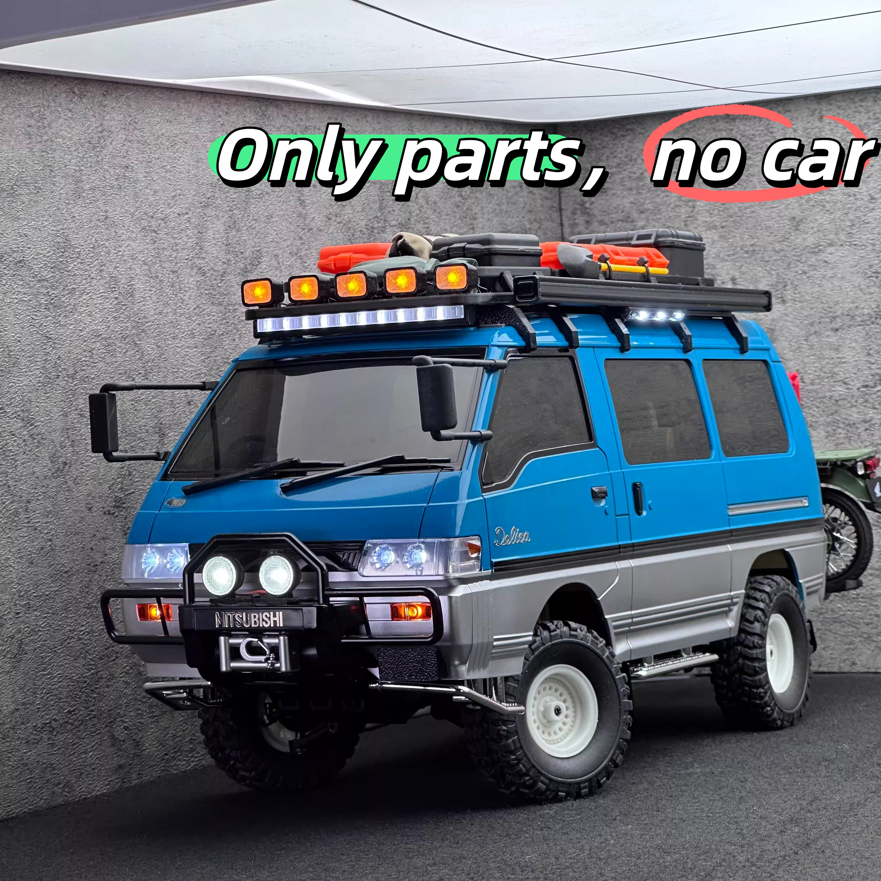 LD Tech LD1269 Delica RC Car E - Rc Hobby Tech avis et prix