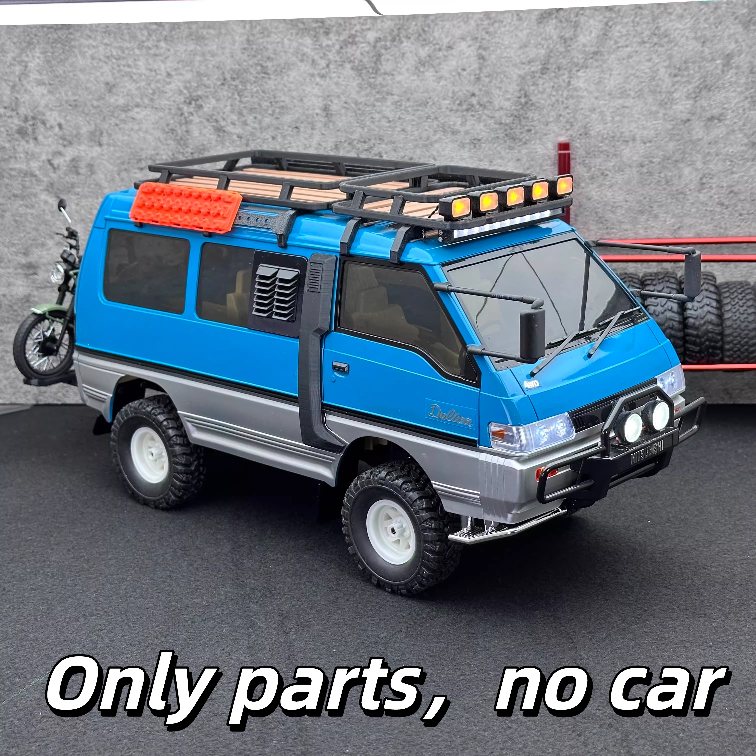 LD Tech LD1269 Delica RC Car E - Rc Hobby Tech avis et prix